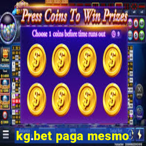 kg.bet paga mesmo